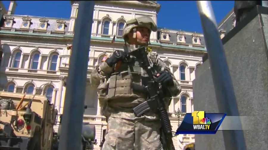 The 11 News I-Team has learned everyone from the Maryland National Guard to city and suburban police departments are prepared to respond to potential unrest on Thursday when Judge Barry Williams is expected to announce his verdict in the trial of Baltimore City police Officer Caesar Goodson.