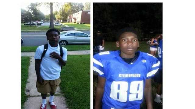 Meshach Praise Massally, 14, had just completed eighth grade last week. He drowned Monday in a pool in Essex.