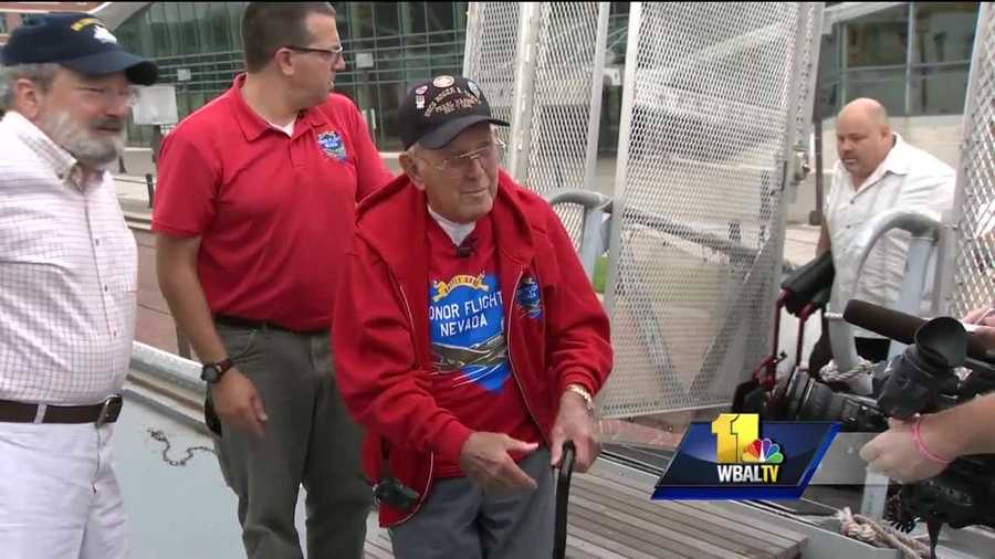 Friday was an emotional day for a World War II veteran who survived the attack on Pearl Harbor. Howard Hayes traveled from Nevada to Baltimore for the chance to see the ship he once served on. At 96, it has been a long time since Hayes has been on his old ship. The U.S. Coast Guard cutter Taney is the last surviving ship from Pearl Harbor.