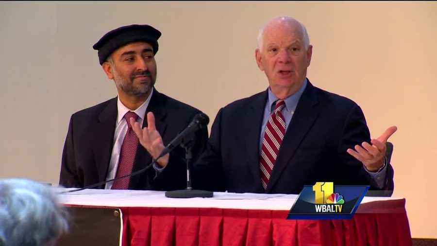 Muslims in the Baltimore region are encouraging open and honest conversation amid all the violence. U.S. Sen. Ben Cardin attended a Baltimore mosque Sunday night and said it's fitting that the United Against Hate event happened the day before Independence Day.