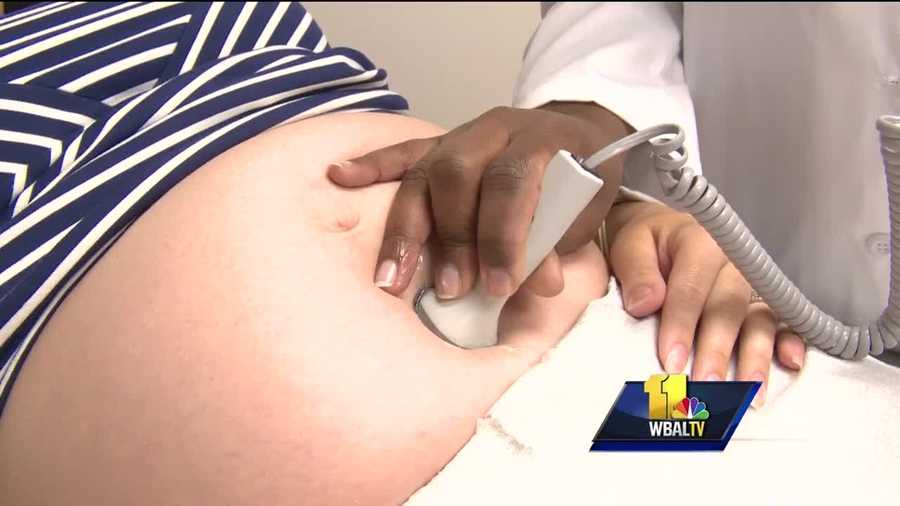 A bumper crop of babies is expected to arrive in October, nine months after January's record-setting blizzard. Baby boy Seifert sounded strong and healthy at his mother's 22-week checkup. He's due Oct. 30, nine months after a blizzard shut down Maryland for days. Upper Chesapeake Women's Care Dr. Denise White said the Harford County hospital is expecting a 33 percent increase in deliveries in late October.