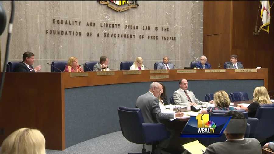 Baltimore County Council members were ready to take a final vote Tuesday on a bill that clarifies what is and is not allowed in county parks. But the vote was delayed for a bit by an idea to allow people to carry guns in parks. The measure failed 4-3.