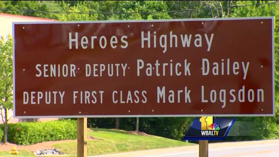 A portion of a state highway in Harford County was dedicated to a pair of fallen sheriff's deputies. Gov. Larry Hogan signed legislation in May to dedicate a section of Route 924 as Heroes Highway in honor of Senior Deputy Patrick Dailey and Deputy First Class Mark Logsdon, who were shot and killed in the line of duty in February.