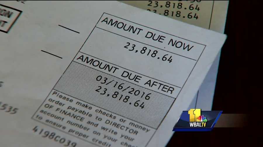 High water bills are a common complaint brought to the attention of the 11 News I-Team, but no complaint could compare to the one involving a local church that the city billed for invisible homes and invisible water.