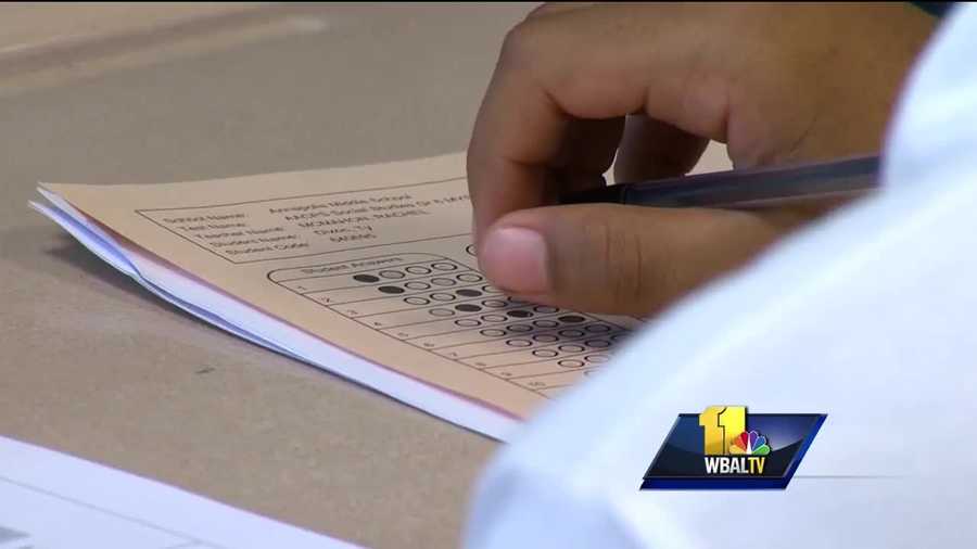 A state commission picked to examine standardized testing in Maryland has submitted its final assignment. Gov. Larry Hogan appointed 18 people to a panel last November. The testing commission is made up of lawmakers, parents and educators. Its recommendations could affect thousands of Maryland students and teachers.