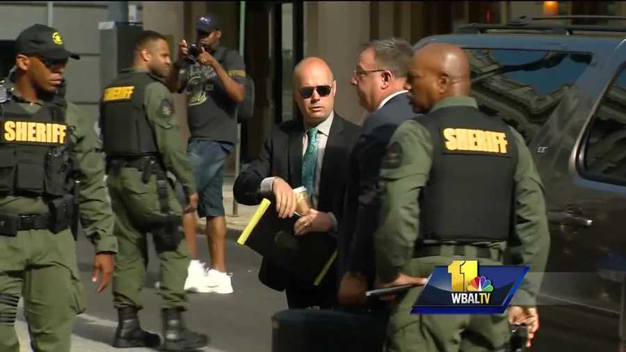 The trial of Lt. Brian Rice, the highest-ranking officer charged in the in-custody death of Freddie Gray, began with opening statements Thursday. Rice is the fourth of six officers to go on trial in the Gray case. He faces manslaughter, assault, reckless endangerment and misconduct in office charges in connection to Gray's death. The 25-year-old died April 19, 2015, a week after he suffered a neck injury while in a police transport van. Prosecutors dropped one misconduct charge against Rice when court began Thursday morning.