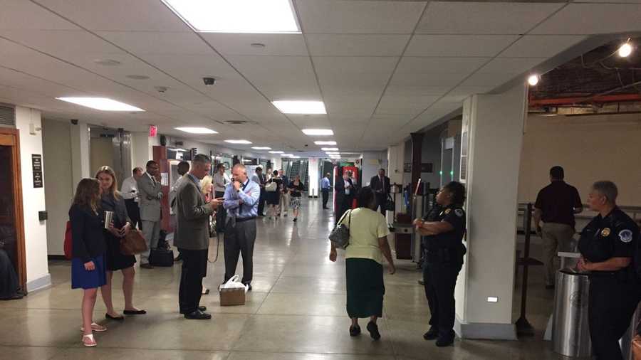 Lockdown Lifted At Us Capitol 