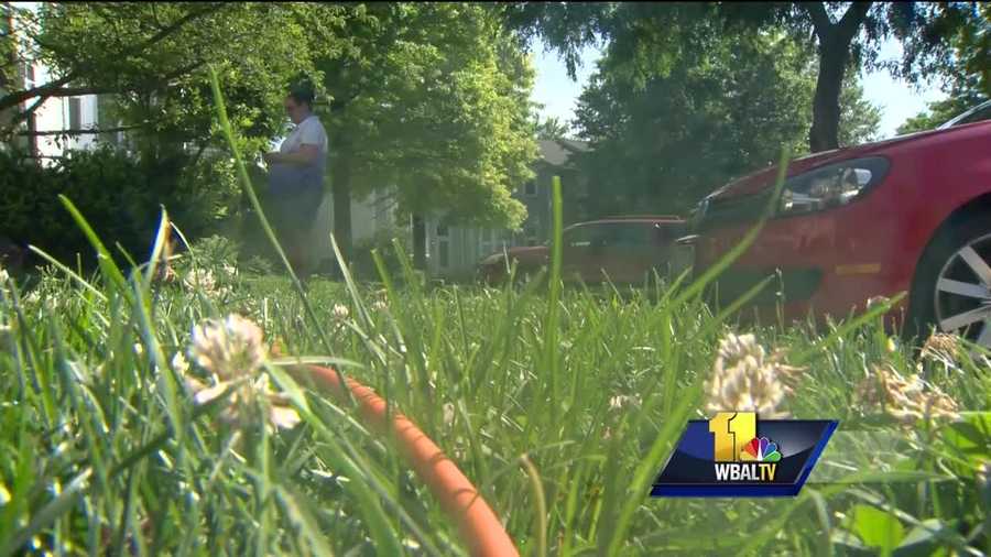 Some residents of a Reisterstown neighborhood have been concerned for their safety after a Comcast technician left a cord exposed about a month ago. Stephanie Schindler said Comcast hooked up her neighbor's house to a cable box then left a cord crossing several properties. But Comcast has come to make repairs.