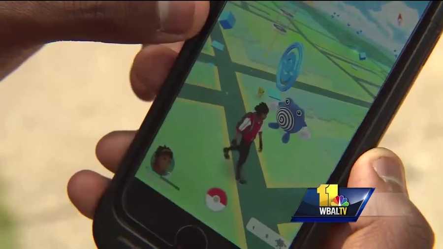 Pokémon is a game and world that many children may be into or one someone may remember playing themselves. It's broken out of its own world and into Baltimore. The sun was barely up over Baltimore, but that didn't stop Trisha Ahmed and Phil Shin, who were locked into the new smartphone game "Pokémon GO." It takes the characters and the fun of the Pokémon world and brings it into the real world, so much so, it's unintentionally kept Ahmed and Shin out almost all night adding to their collection.
