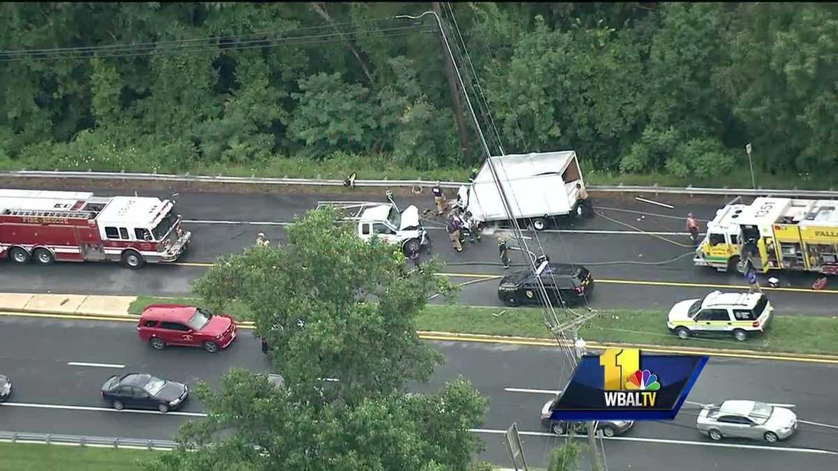 1 dead in headon crash in Fallston