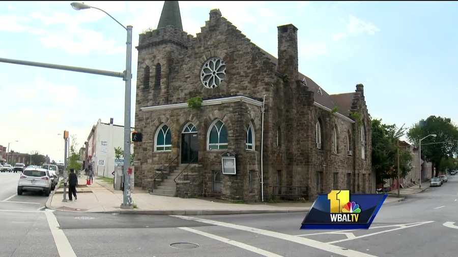 Burglars broke through a window of the Shady Grove Baptist Church and stole 25 laptops donated for youth training classes, Baltimore police said.