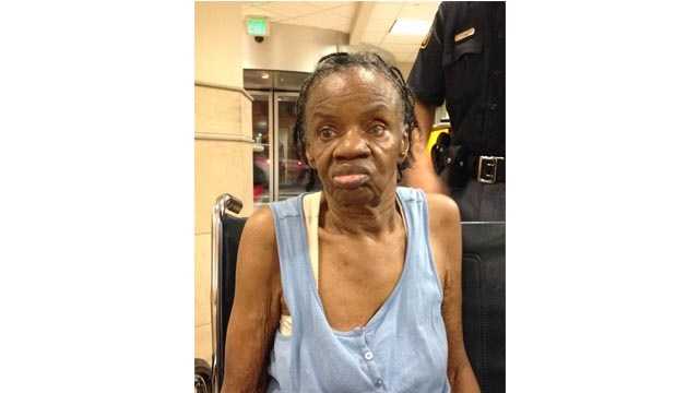 Baltimore County Police are seeking help identifying a woman who was found walking in the Parkville area.