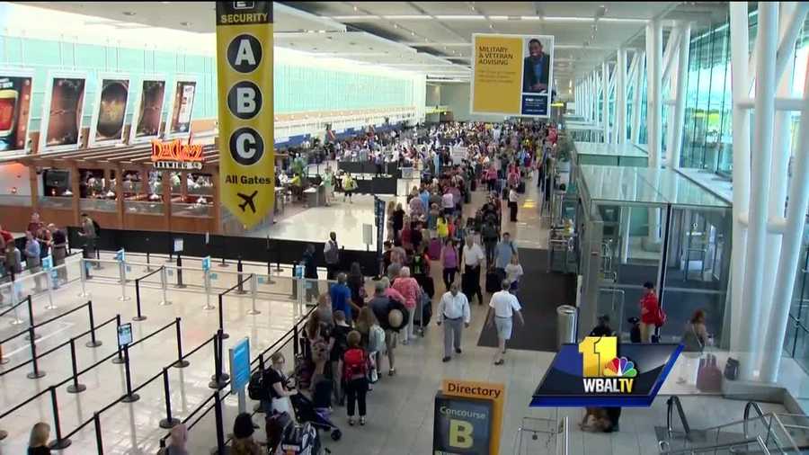 Technical difficulties caused massive delays across the Southwest Airlines system Wednesday afternoon, including at Baltimore-Washington International Thurgood Marshall Airport. Southwest flights across the country were held up while the airline worked to fix technology problems. Southwest began having intermittent problems with several systems after an outage.