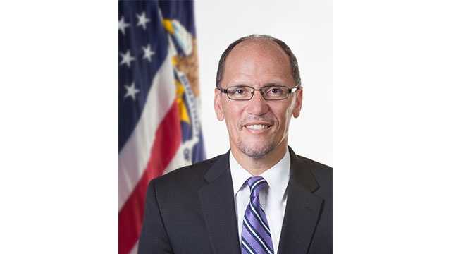 U.S. Labor Secretary Thomas Perez, a Maryland resident, is among those being discussed as a potential vice presidential candidate for Democrat Hillary Clinton.