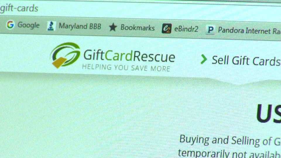 Local gift card resale business owes customers 13,000