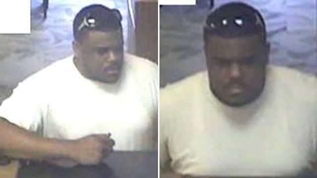 Man sought in Harford County bank robbery