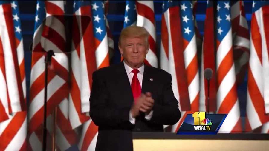 Republican presidential nominee Donald Trump is calling himself the law-and-order candidate. So what does that mean to residents of Baltimore, one of the cities he singled out in his address Thursday night? Trump gave Baltimore a shout out for all the wrong reasons. Killings actually increased in Baltimore by 61 percent last year. Many people who thought Trump would offer a solution, as he promised to restore a sense of public safety, noticed that pledge was void of details.