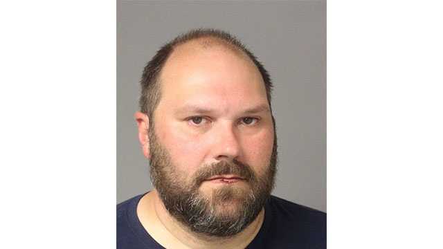 Jason Giordano, 41, of Westminster, faces charges connected to him allegedly impersonating a police officer in Severn.