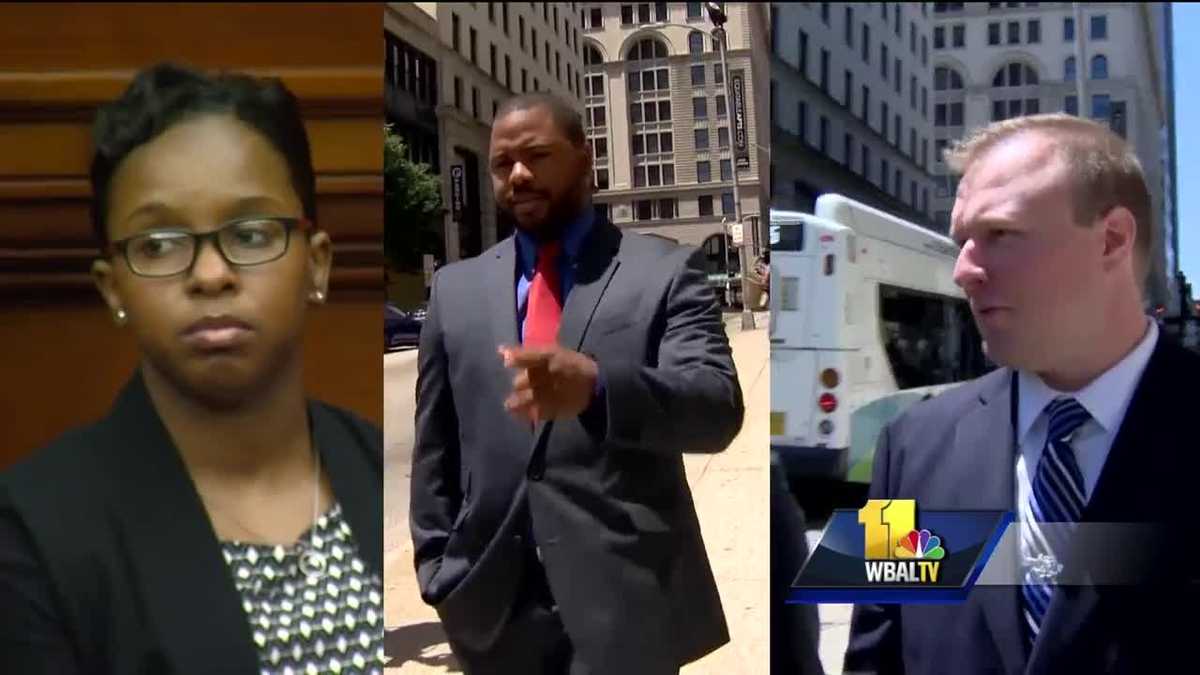 State Drops Charges Against Officers In Freddie Gray Case