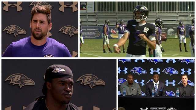 As the Ravens begin their 21st training camp since arriving in Baltimore in 1996, the team enters the season with a plethora of unanswered questions.