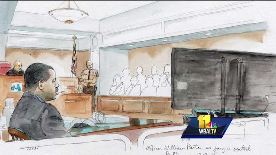 A juror in the trial of Officer William Porter told the 11 News I-Team that some members of the panel violated the judge's rules, made disparaging remarks about demonstrators and thought Porter lied. The juror discussed their experience on the condition they remain anonymous. The juror said the first vote taken at the start of deliberations was strongly in favor of guilt. Chief Deputy State's Attorney Michael Schatzow said that was his understanding, too, based on press accounts.
