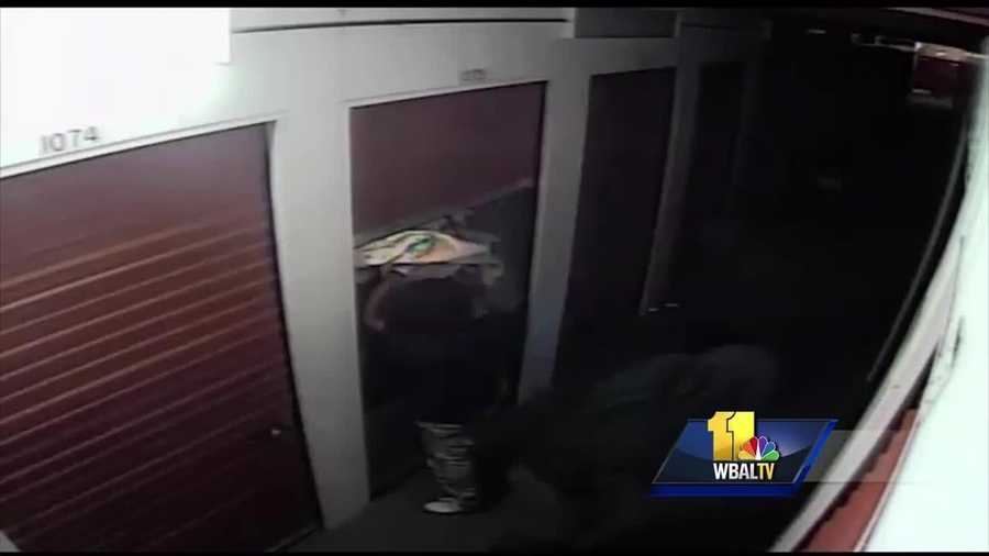 Several people were caught on camera breaking into more than 70 storage units in Columbia. The thieves cut the locks off 73 units just before 7 a.m. Wednesday at Mini U Storage in the 9400 block of Snowden River Parkway. Howard County police released surveillance video Friday as part of their investigation.