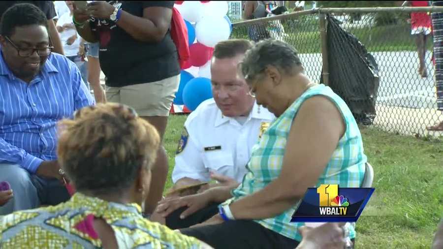 Communities across the country gathered Tuesday for National Night Out. The annual event is designed to establish closer ties between police and the people they serve.