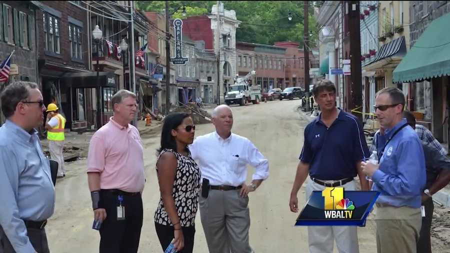 The pain is still raw and the healing will take time as authorities continue to keep home and business owners out of the devastation in historic Ellicott City.