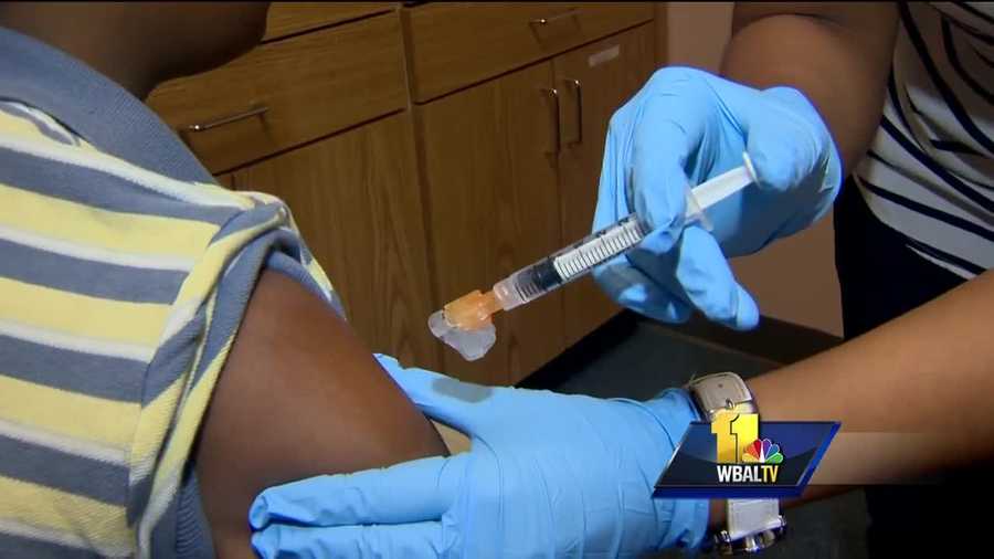 Baltimore County health officials are focused on getting school children vaccinated before they head back to the classroom.