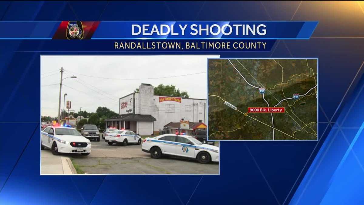 Man fatally shot Friday in Randallstown