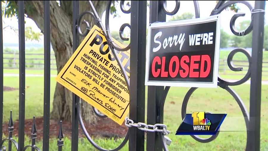 A wedding venue in Cecil County is causing quite a stir. According to brides who've already booked the Elk River Winery for their weddings, the place just shut down.