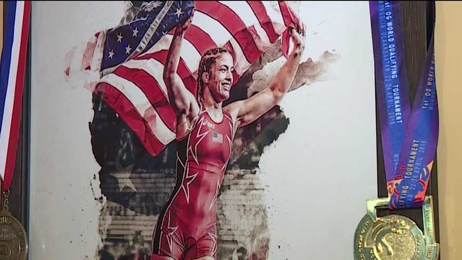 Helen Maroulis is getting ready for her first Olympics. But getting to represent Team USA is just part of the story of the 24-year-old Rockville woman. Her parents, Paula and John Maroulis, said their daughter is a trailblazer as a member of the U.S. women’s wrestling team.