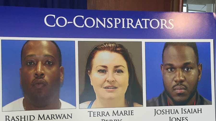 Three members of a multi-jurisdictional Maryland-based human trafficking enterprise have been indicted by a grand jury, officials said Tuesday.