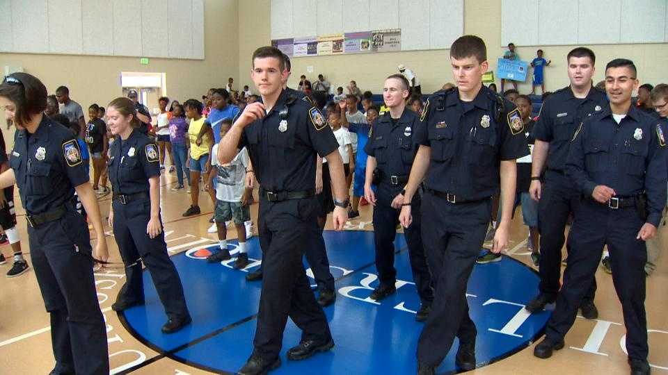 Baltimore County Police Athletic League holds Olympics