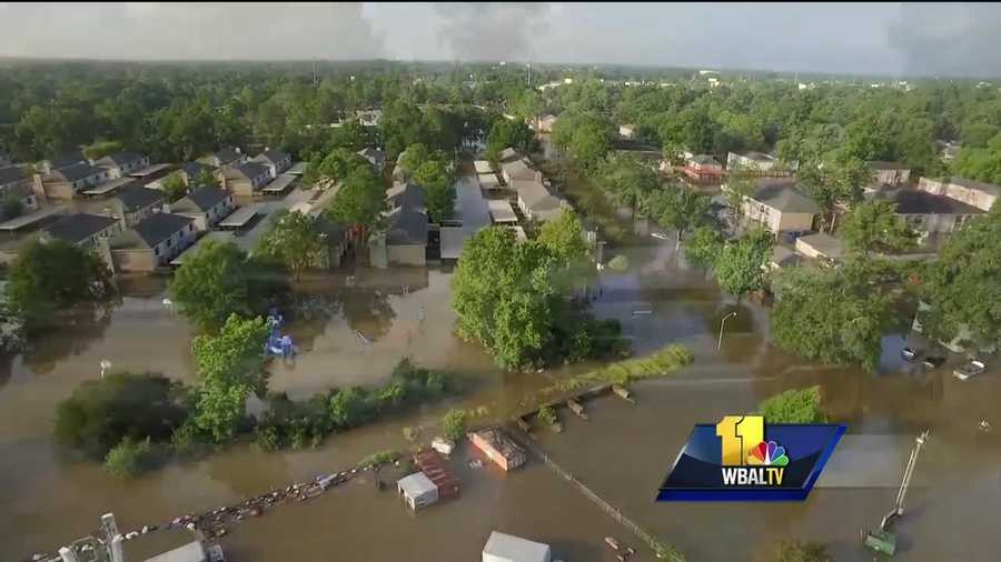 Residents in many Louisiana communities are just starting to assess the damage as the flood waters begin to recede after the recent historic flood there. So far at least 11 people are dead and thousands more remain in shelters. Now, the Red Cross of the Greater Chesapeake Region is stepping in to lend a hand.