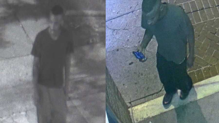 Police continue to look for the suspects who robbed and sexually assaulted a woman Thursday night.