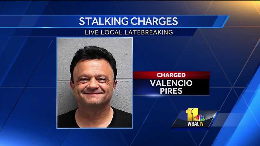 Valencio Fernandes Pires, 51, is charged with harassment, stalking and electronic mail harassment for allegedly stalking Miss Maryland.