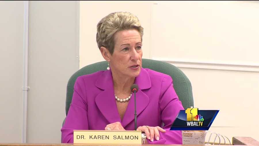 Dr. Karen Salmon, Maryland's new state school superintendent, said she's prepared to build onto an already successful program.