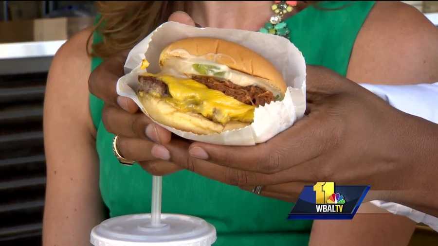 Get ready for "Today's originals.” The “Today” show team is creating and marketing products from which a portion of the proceeds will go to charitable causes. This includes the "Roker Burger,” which can be found at the Shake Shack.