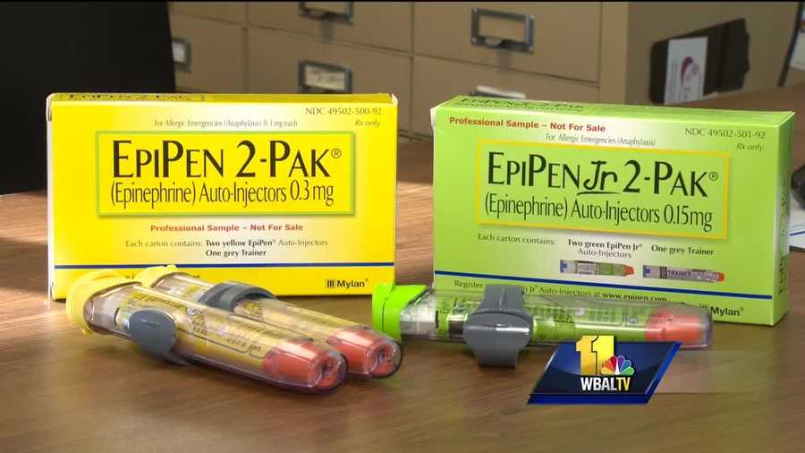 There is growing outrage and calls on Capitol Hill for answers about the dramatic rise in cost of EpiPens, the medication is used to treat a sudden and potentially-deadly allergic reaction.