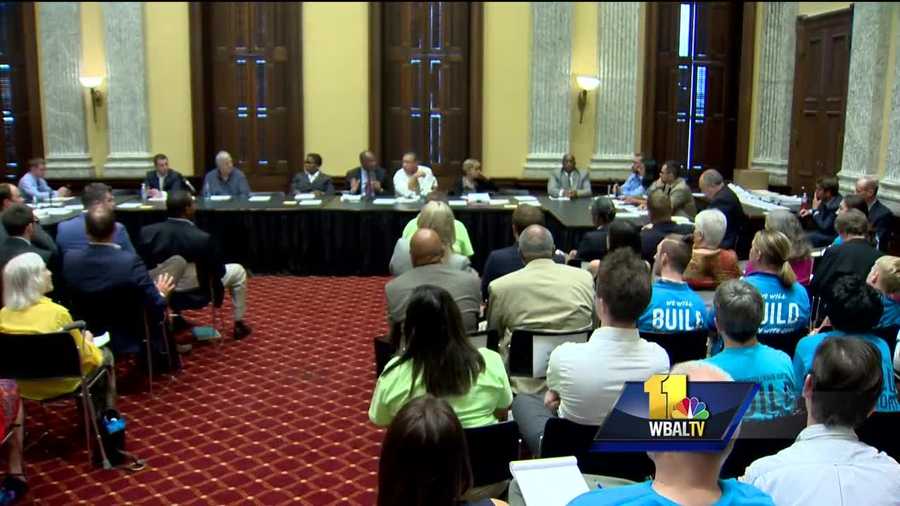 Things got a little testy on Tuesday night at the latest Port Covington hearing at Baltimore City Hall. The topic? How much affordable housing should be included in the multi-billion dollar development, that's the brain child of Under Armour founder Kevin Plank.