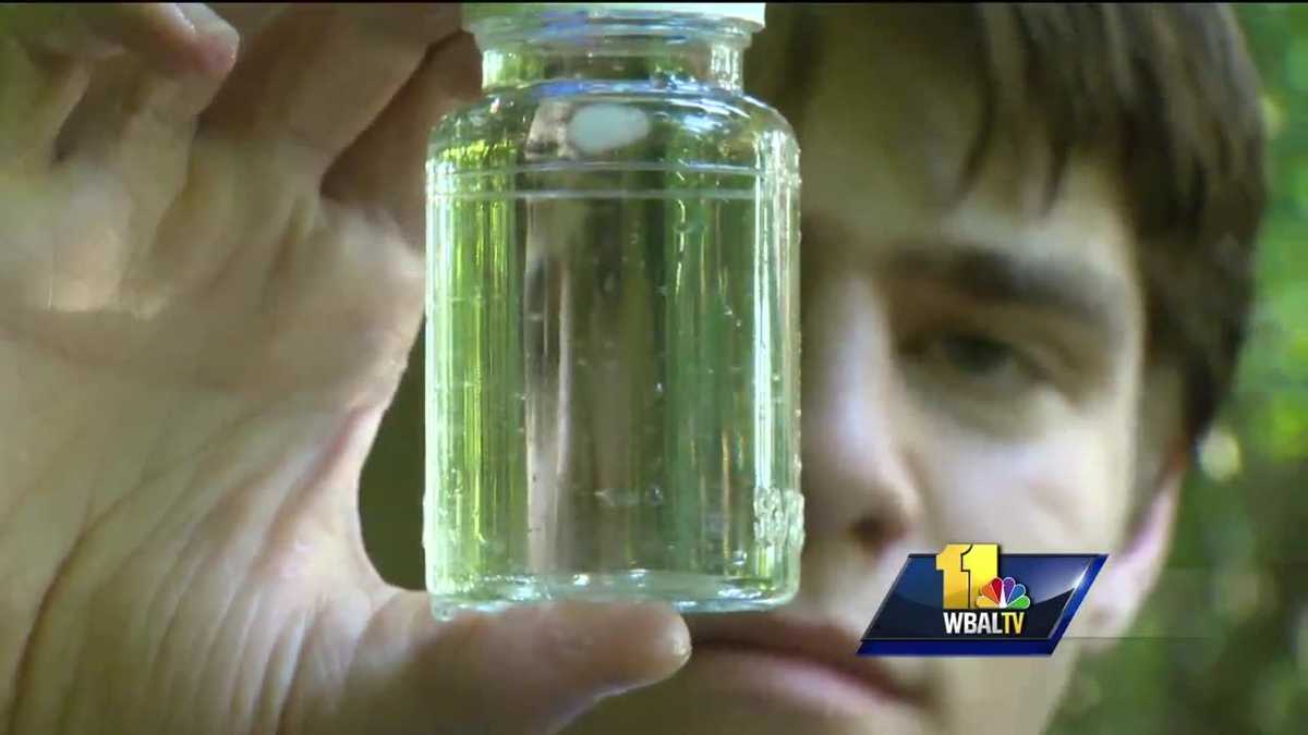 Testing High levels of fecal matter in waterways