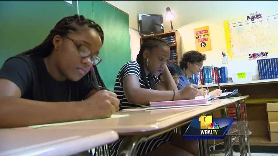 More than 100,000 students are headed back to school in Baltimore County. They met with some non-traditional changes, especially when it comes to their report cards.