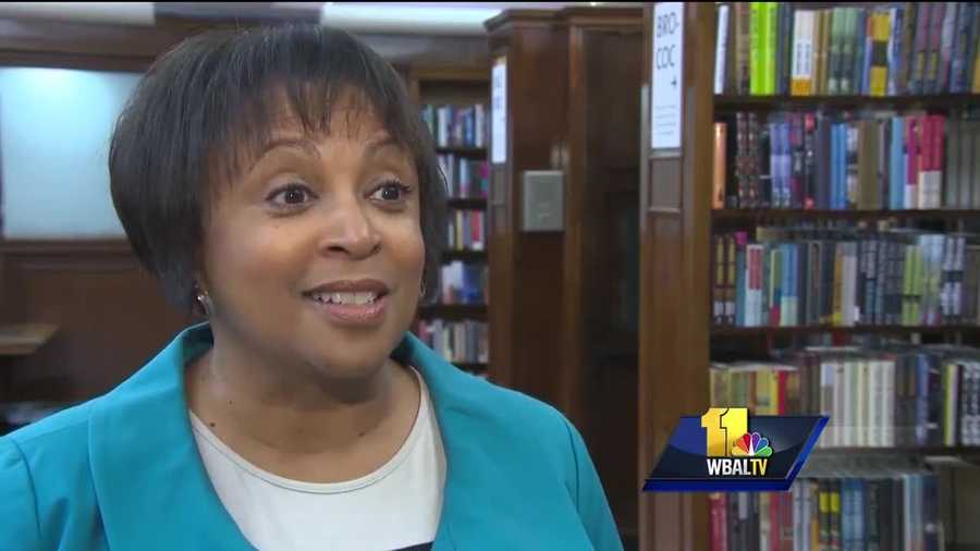A Baltimore fixture will soon head south to a prestigious new position in Washington, D.C. Earlier this year, President Barack Obama appointed her to head the Library of Congress.
