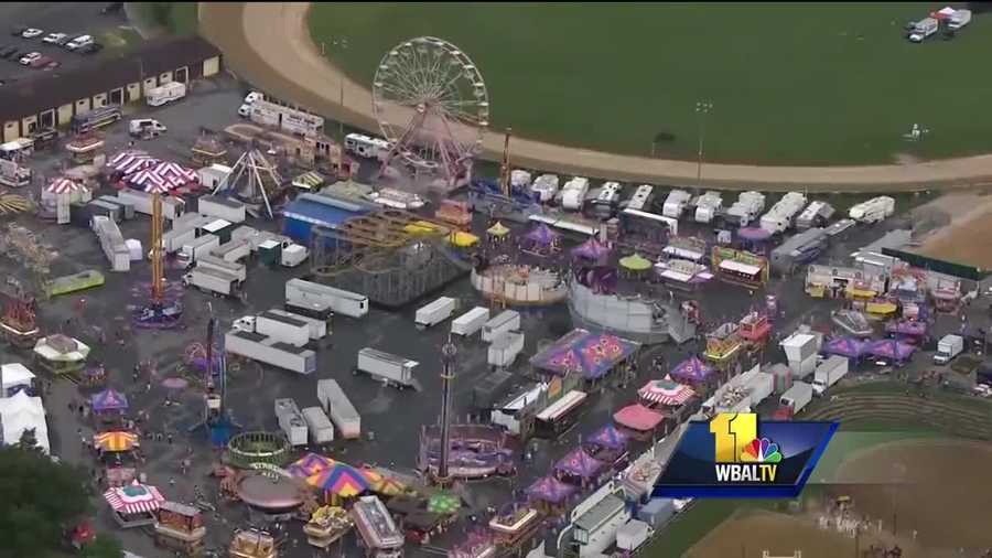 The Maryland State Fair officially opens Friday, but Thursday is Ridemania when people can ride all they want for one price. Fair officials assured everyone the rides are safe after a child died recently on a waterslide in Kansas and other reports of ride malfunctions in other states. Rides are typically the biggest attraction at any state fair. This summer has seen its share of accidents and death from some rides.