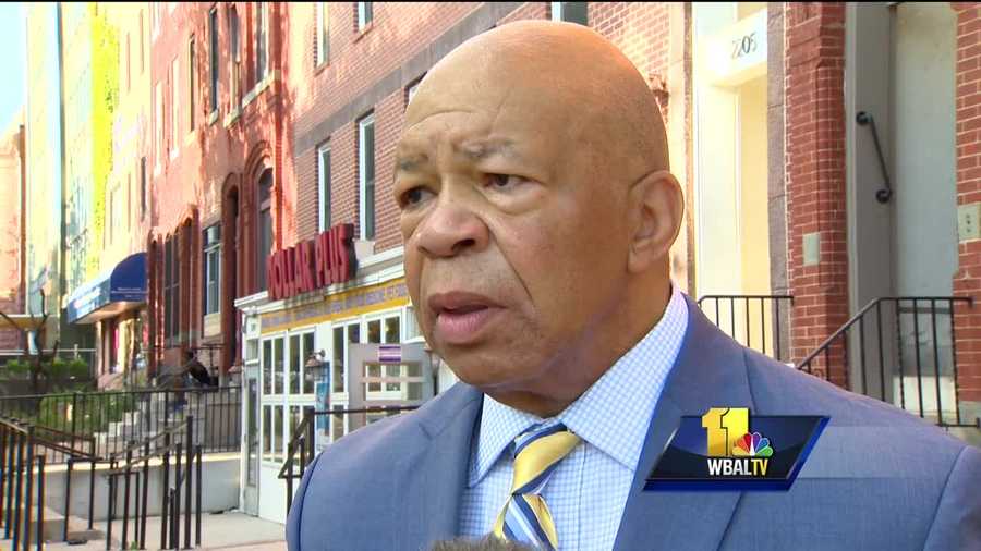 U.S. Rep. Elijah Cummings (D-Baltimore) has threatened to hold a hearing on Capitol Hill on the aerial surveillance program the Baltimore Police Department has been using for months without the public's knowledge. Cummings said the hearings will wait, for now.
