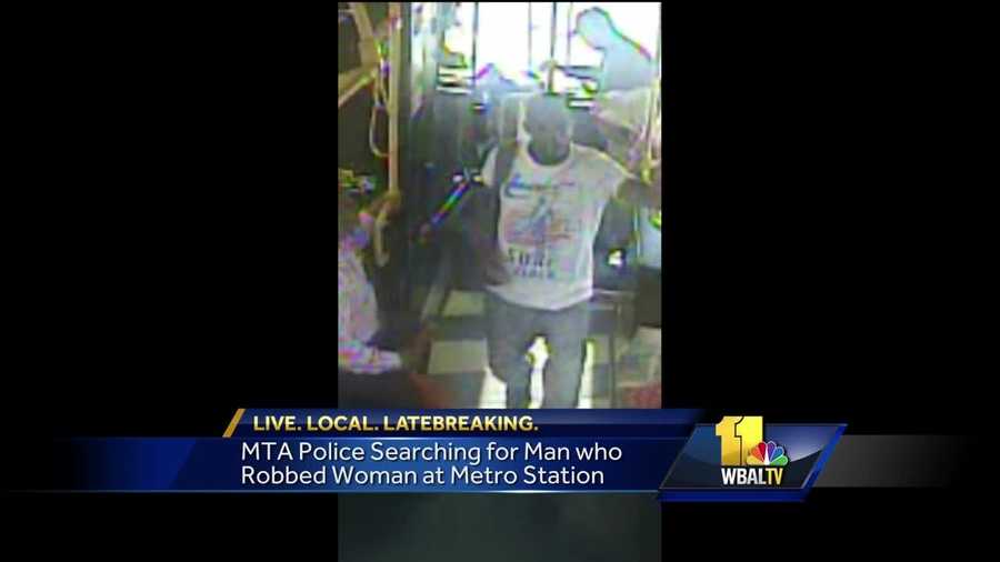 Mta Police Look For Would Be Robber 