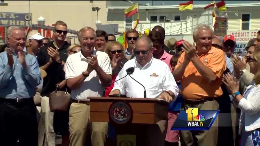 Gov. Larry Hogan has signed an executive order to start Maryland schools after Labor Day and end the year by June 15 beginning in the 2017-18 school year.