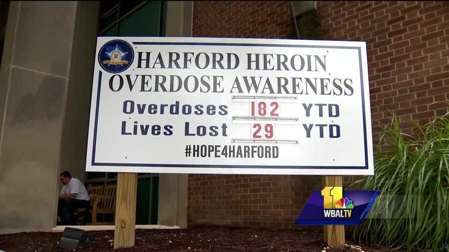 Opioid addiction is a public health crisis in Maryland that keeps escalating, and Harford County is getting hit especially hard. Nine months into 2016, Harford County has already surpassed the number of heroin overdose deaths from the year before. The most recent death was that of a 17-year-old girl who died Wednesday morning.