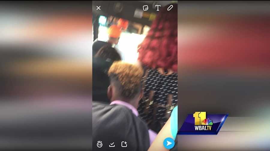 Baltimore County school officials said they have addressed overcrowding on some school buses that have had parents concerned. Pictures began surfacing on social media of students having to stand in the aisle as a crowded bus drove them to Perry Hall High School.